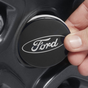 Sijajni črni pokrov platišča z logotipom Ford